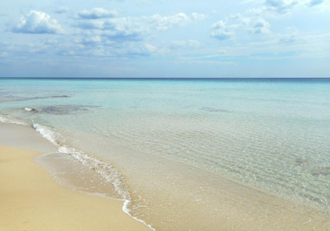 プンタ・プロシュート Casa Lido Degli Angeli A 120M Dal Mareヴィラ エクステリア 写真