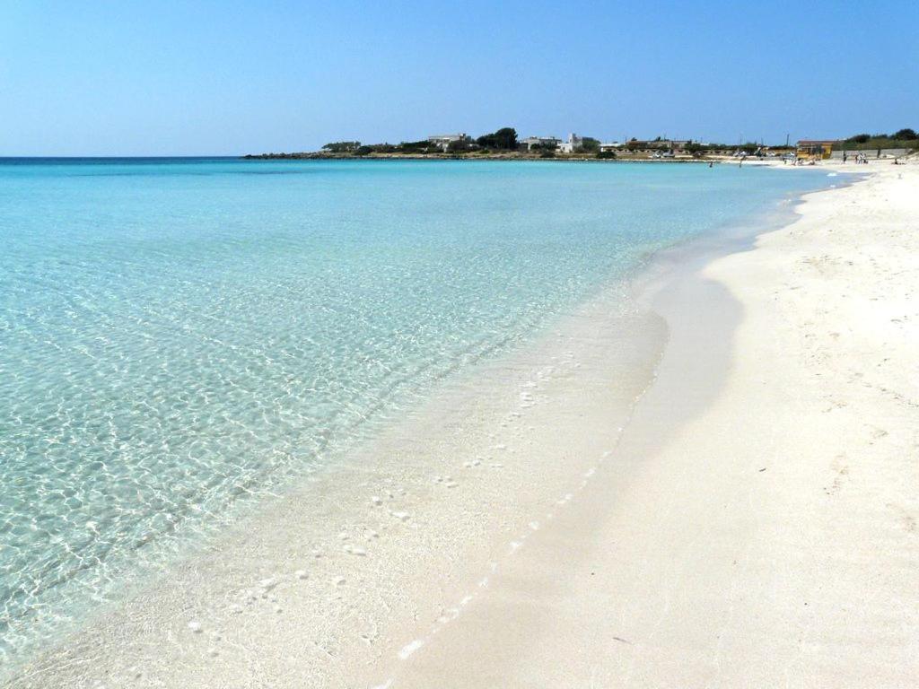 プンタ・プロシュート Casa Lido Degli Angeli A 120M Dal Mareヴィラ エクステリア 写真