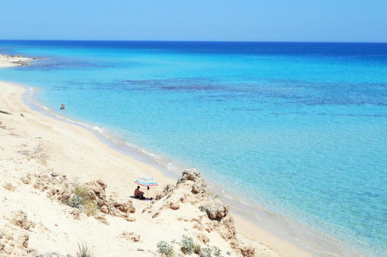 プンタ・プロシュート Casa Lido Degli Angeli A 120M Dal Mareヴィラ エクステリア 写真